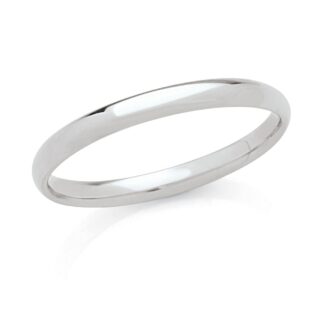 Fede Artlinea in Oro Bianco - Forever - ADF144P-LB