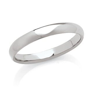 Fede Artlinea in Oro Bianco - Forever - ADF145P-LB