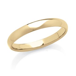 Fede Artlinea in Oro Giallo - Forever - ADF145P-LG