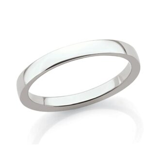 Fede Artlinea in Oro Bianco - Forever - ADF320P-LB