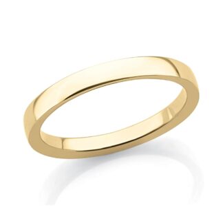 Fede Artlinea in Oro Giallo - Forever - ADF320P-LG