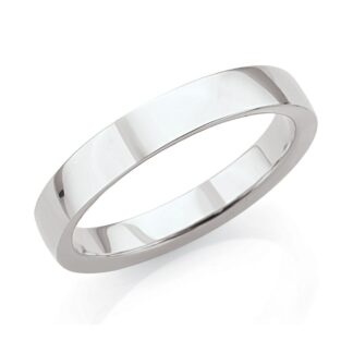 Fede Artlinea in Oro Bianco - Forever - ADF360P-LB