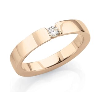 Fede Artlinea in Oro Rosa con Diamante - Forever - ADF361P-LR