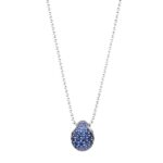 Collana Tatiana Fabergé in Argento e Zirconi – 9NINE – blulake
