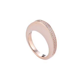 Anello Tatiana Fabergé in Argento con Zirconi - Ekaterina - EKR43R