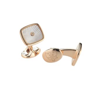 Gemelli Tatiana Fabergé in Argento con Diamante - Moika - MOCL01R