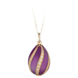 Collana Tsars Collection in Argento e Smalto con Zirconi - Peter Carl - P23840V