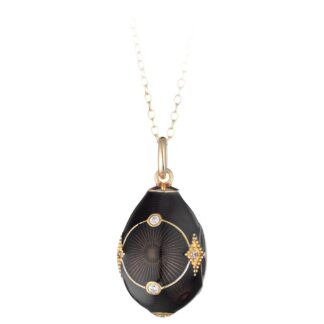 Collana Tsars Collection in Argento e Smalto con Zirconi - Peter Carl - P23929B