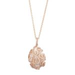 Collana Tatiana Fabergé in Argento con Agata e Zirconi - Alexandra - P816R