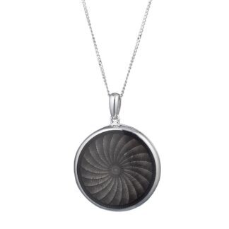 Collana Tatiana Fabergé in Argento e Smalto - Romanov - ROP08SB