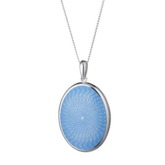 Collana Tatiana Fabergé in Argento e Smalto - Romanov - ROP09SLB