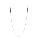Collana Tatiana Fabergé in Argento e Smalto - Treasure Mountain - TN10SB
