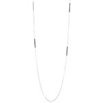 Collana Tatiana Fabergé in Argento e Smalto - Treasure Mountain - TN10SB