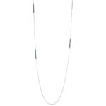 Collana Tatiana Fabergé in Argento e Smalto - Treasure Mountain - TN10SLB