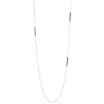 Collana Tatiana Fabergé in Argento e Smalto - Treasure Mountain - TN10YDB
