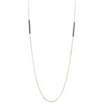 Collana Tatiana Fabergé in Argento e Smalto - Treasure Mountain - TN10YGR