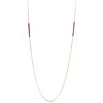 Collana Tatiana Fabergé in Argento e Smalto - Treasure Mountain - TN10YR