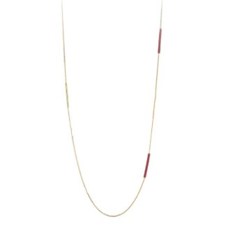 Collana Tatiana Fabergé in Argento e Smalto - Treasure Mountain - TN10YR