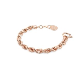 Bracciale Unoaerre in Bronzo con Catena Corda - Bronze - 1664