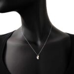 Collana Donna Artlinea Oro Bianco Oro Rosa Diamanti - Joy - CD384-LH