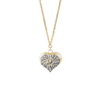Collana Donna Artlinea in Oro Giallo con Cuore - Spring - CEA2075-LW