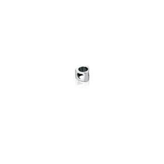Distanziatore Le Bebè in Oro Bianco con Cuore - LBBA010B-N
