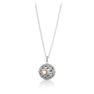 Collana Roberto Giannotti in Argento con Zirconi - Chiama Angeli - SFA111