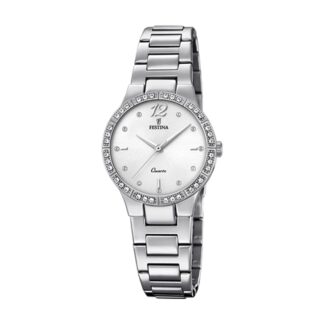 Orologio Festina in Acciaio con Zirconi - Mademoiselle - F20940/1