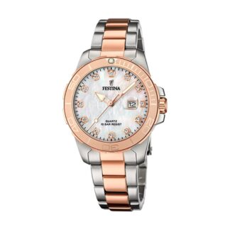 Orologio Festina in Acciaio con Madreperla - Boyfriend - F20505/1