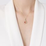 Ciondolo Le Bebé Bimbo in Oro Giallo con Smalto - Limited Edition 2020 - LBB005-20