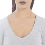 Collana Roberto Giannotti in Argento con Zirconi - Angeli - GIA367