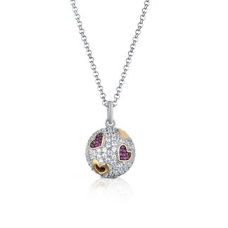 Collana Roberto Giannotti in Argento con Zirconi - Chiama Angeli - SFA139