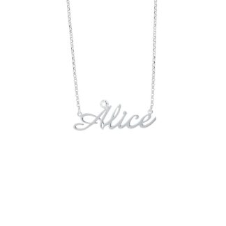 Collana Artlinea in Argento con Swarovski | Nome - ZCS5NOME