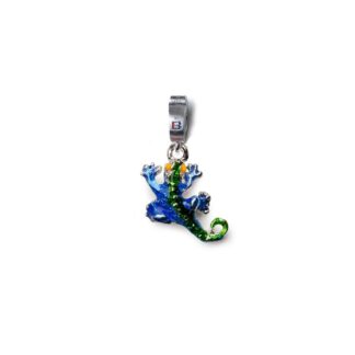 Charm Isola Bella in Argento e Smalto | Geco - D-Javù - 20000635