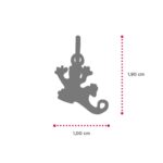 Charm Isola Bella in Argento e Smalto | Geco - D-Javù - 20000635