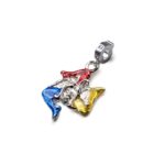 Charm Isola Bella in Argento e Smalto | Trinacria - D-Javù - 20000623