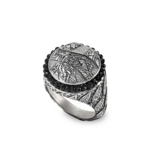 Anello Gerardo Sacco in Argento