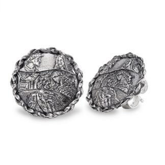 Orecchini Gerardo Sacco in Argento
