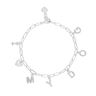 Bracciale Mabina in Argento con Zirconi | My Dog - 533407