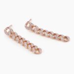 Orecchini Pendenti Mabina in Argento con Zirconi - 563321