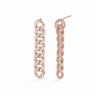 Orecchini Pendenti Mabina in Argento con Zirconi - 563321