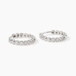 Orecchini Veretta Mabina in Argento con Zirconi - 563353