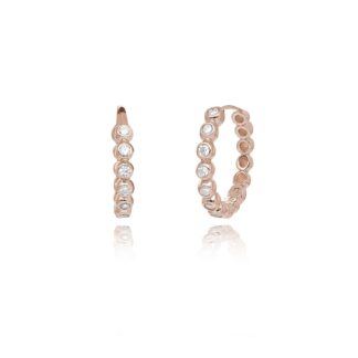 Orecchini Veretta Mabina in Argento con Zirconi - 563354