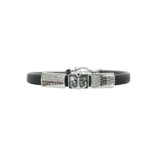 Bracciale Cesare Paciotti in Silicone e Argento - Nautica - JPNC2098M5