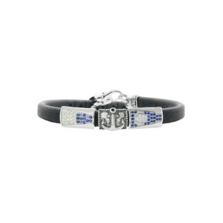 Bracciale Cesare Paciotti in Silicone e Argento - Nautica - JPNC2099M5