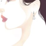 Orecchini Pendenti Le Bebè Bimbo in Oro Bianco - i Classici - LBB119