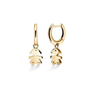 Orecchini Pendenti Le Bebè Bimba in Oro Giallo - i Classici - LBB122