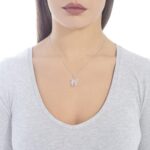 Collana Roberto Giannotti in Oro Bianco con Angelo - Angeli - NKT291