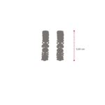 Orecchini Isola Bella in Argento e Smalti | Rosone Grande - 20000380