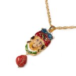 Collana Isola Bella in Argento e Smalti | Mori Re - 20000382